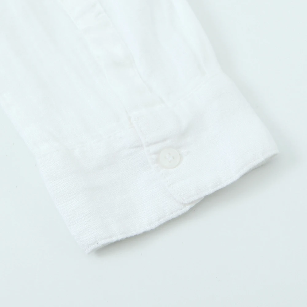 PB&ZA Women 2024 summer New Chic Fashion Series flax Blouses Vintage Long Sleeve Button-up Female Shirts Blusas Chic Tops