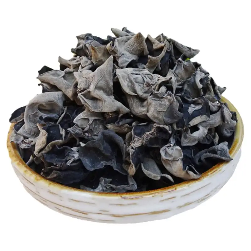 Chinese High Quality Black Edible Tree Fungus Small Real Healthy New Dried Natural Wood Ear Mushrooms