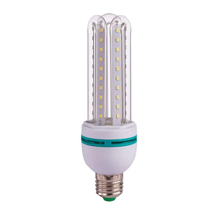 High-power 3 4 5 U-shaped energy-saving bulb corn light 360 degree E27 32w led corn light