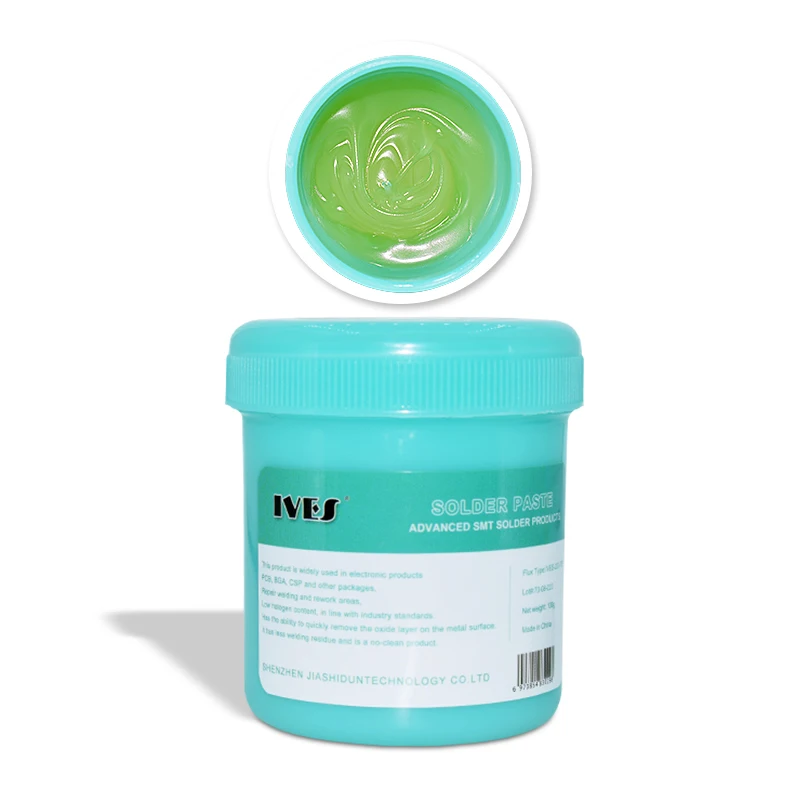 Mobile phone chip repair welding paste BGA tin planting welding aid Cleaning free Electronics scaling powder Welding flux