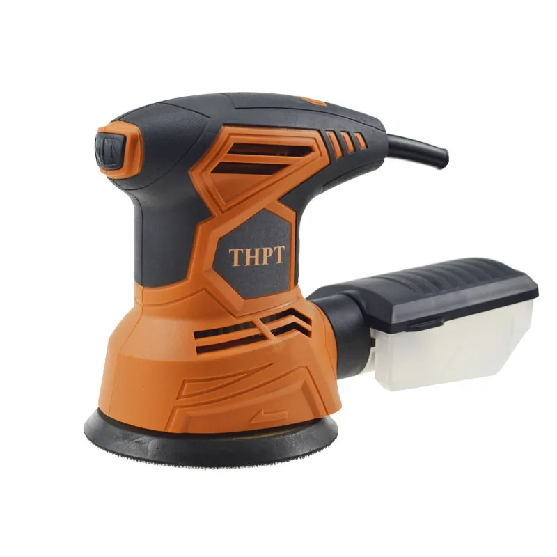 5 Inch portable 300W power tools random sander house use rotary orbital sanders for woodworking