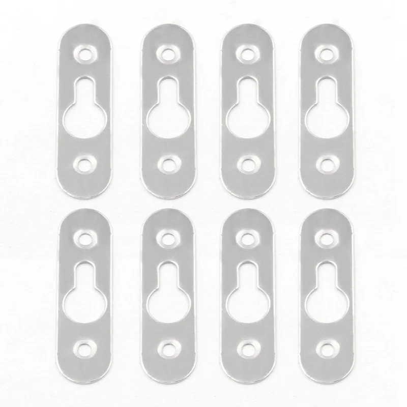 OEM Wholesale  Picture Frame hardware slottled  matel keyhole hanger