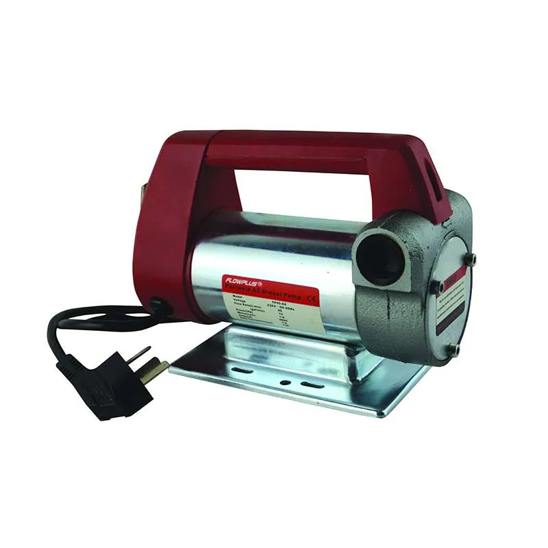 YHYB40-A2 220V 40LPM Diesel Pump High Quality DC Diesel Pump Fuel Transfer Pump