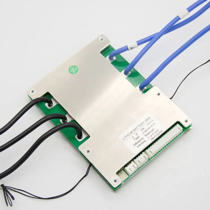 jiabaida bms battery pack with smart 48v 48volt 15s 100A lifepo4 100ah pcb can bus bms