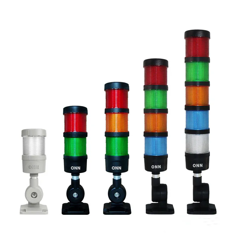 ONN-M4 three phase indicator light stack light for automation equipment alarm system SMT equipment