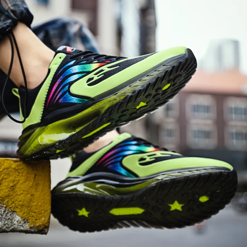 Super Casual Comfortable Lightness Sports Non-slip Shoes Mesh Shoes