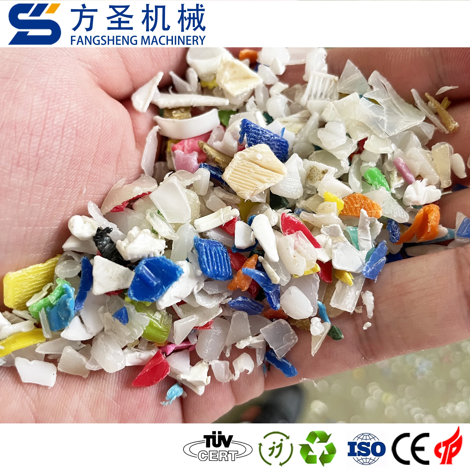 Plastic drying machine PET PE PP HDPE recycling washing line plastic drum crushing machine