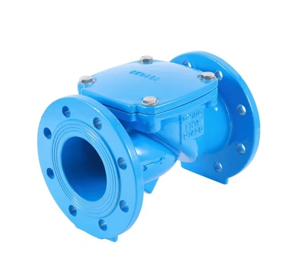 Factory price 8 inch Flange EPDM disc without spring flap swing non return check valve price
