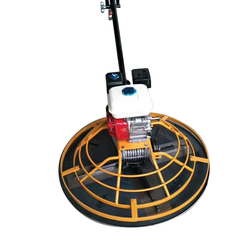 Construction Tool Concrete Walk-behind Power Trowel Machine Float Finishing Machine Concrete Trowel Tools
