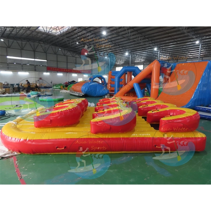 Commercial 11 Person Water Sport  Inflatable Draft Slider Towable l Inflatable Sofa Towables For Boat
