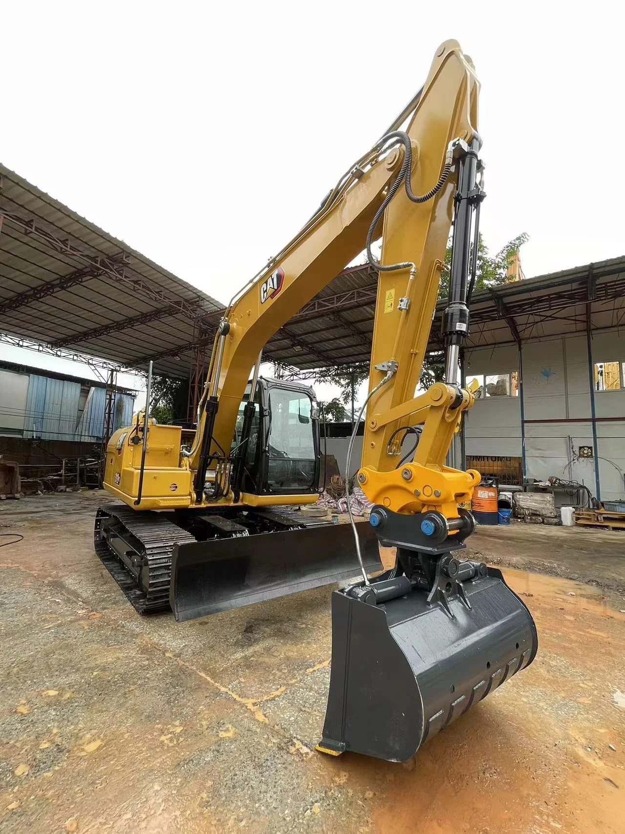 Очень популярная машина использованный cat 312gc 315dl 320d 320c почти новое состояние гусеничного экскаватора для продажи