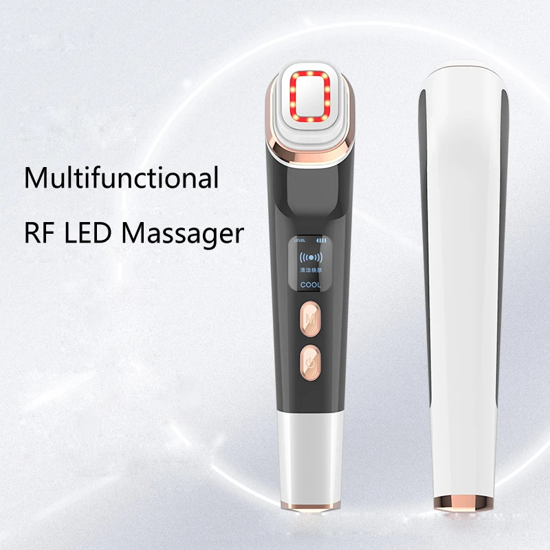 Домашнее использование Rf LED Ems косметический инструмент передовая технология 6 в 1 лифтинг лица тело похудение