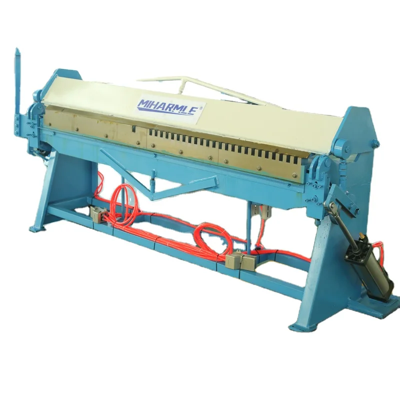 Mihartmle Good Quality Pneumatic TDF Flange Steel Folding Machine with Good Price