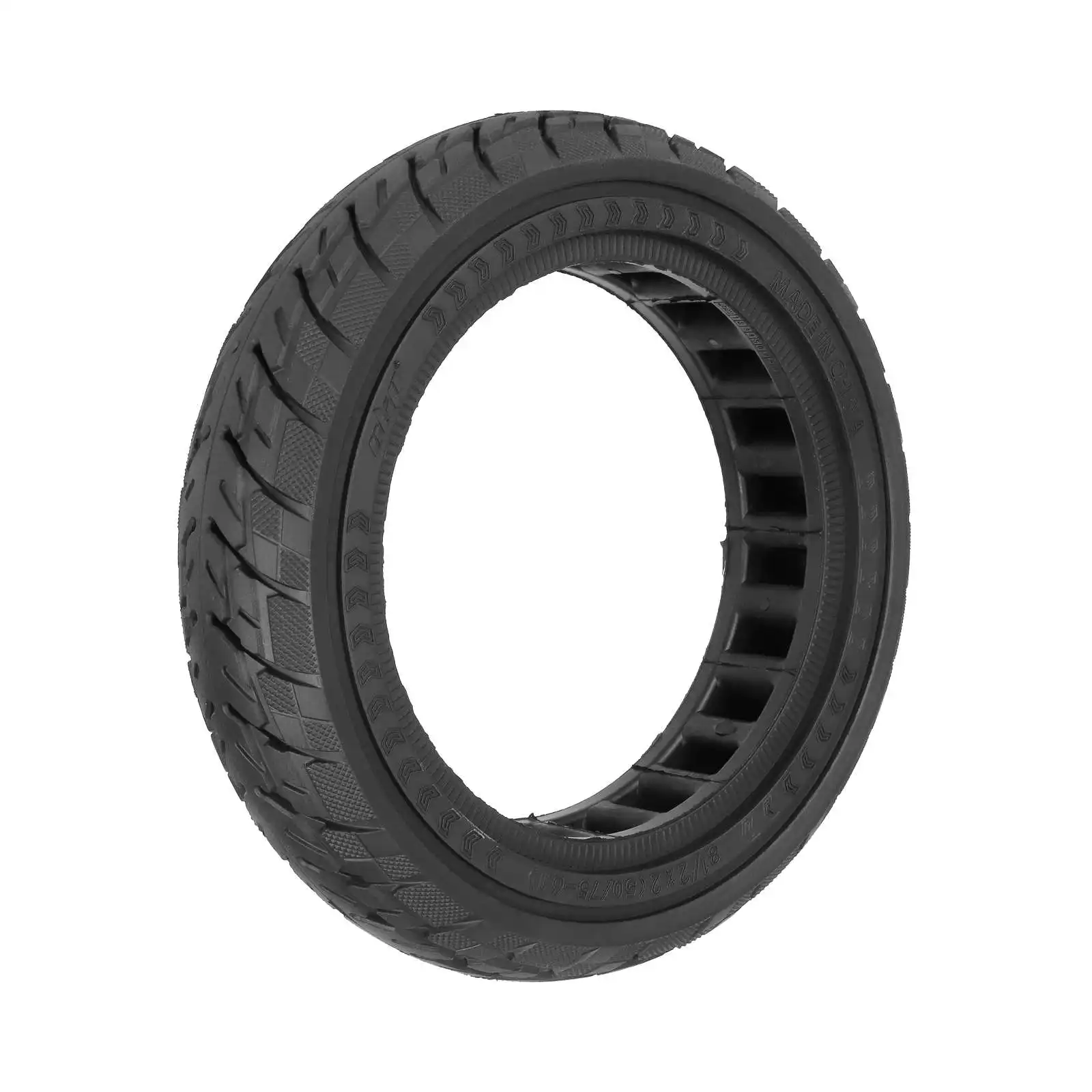 Black Ulip 8 1/2*2(50/75-6.1) off-road solid tire 8.5 inch e-scooter tire replacement for xiaomi m365 1S pro pro2 scooters