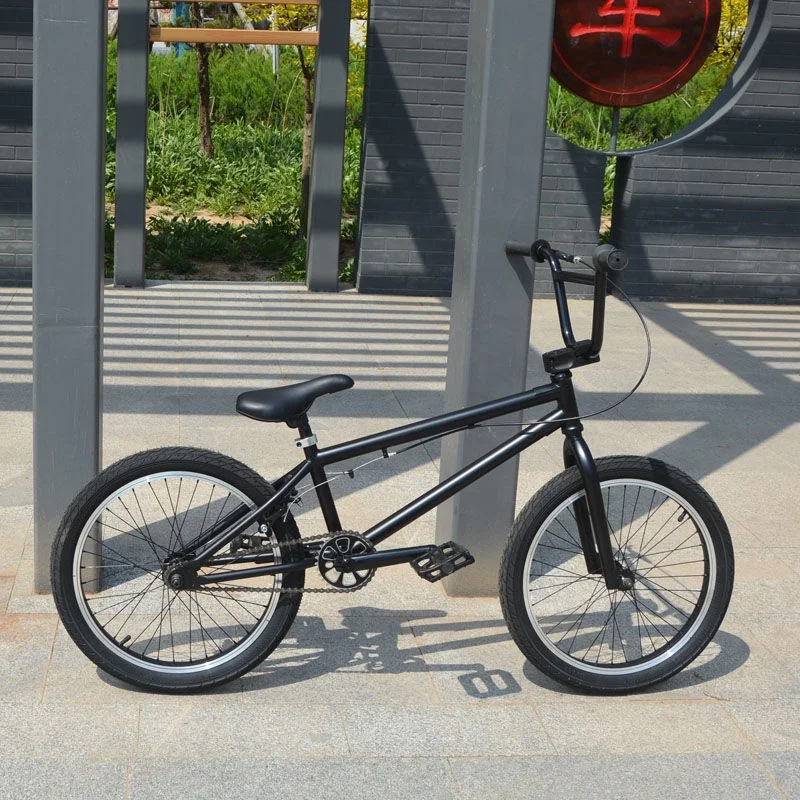 Высококачественный дешевый велосипед bmx для взрослых велосипеды bisicleta 20 черных цветов