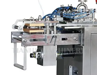 Liquid chocolate Alu ALu Blister Packing Machine for  liquid blister packaging heart shape pack