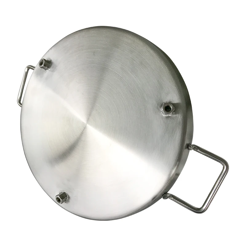 Best Selling Non-Stick Korean Grill Pan BBQ Grills Outdoor Stainless Steel Frying Pan With 3 Legs