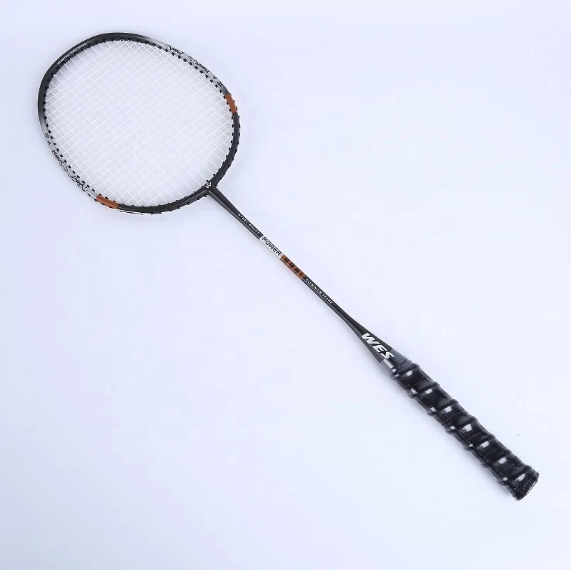 Customized Graphite Badminton Racket Full Carbon Badminton Racket