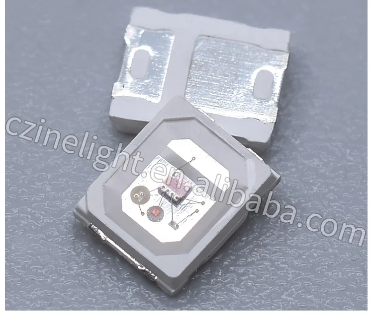  Czinelight 2835 трехцветный светодиод Ic встроенным быстро/медленно мигает Rgb Smd Led 1000