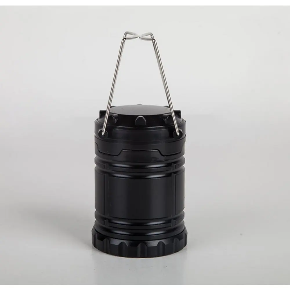 Высокая яркость аварийный фонарик теплый белый свет висит ABS пластиковый ПК черный перезаряжаемый кемпинг светодиодный фонарь