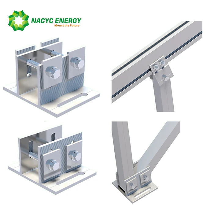 Стеллаж для солнечных панелей, кронштейн для солнечных панелей, конструкция солнечных панелей, домашняя система питания на солнечных батареях 3 кВт, 5 кВт, 10 кВт с зажимными направляющими Y19