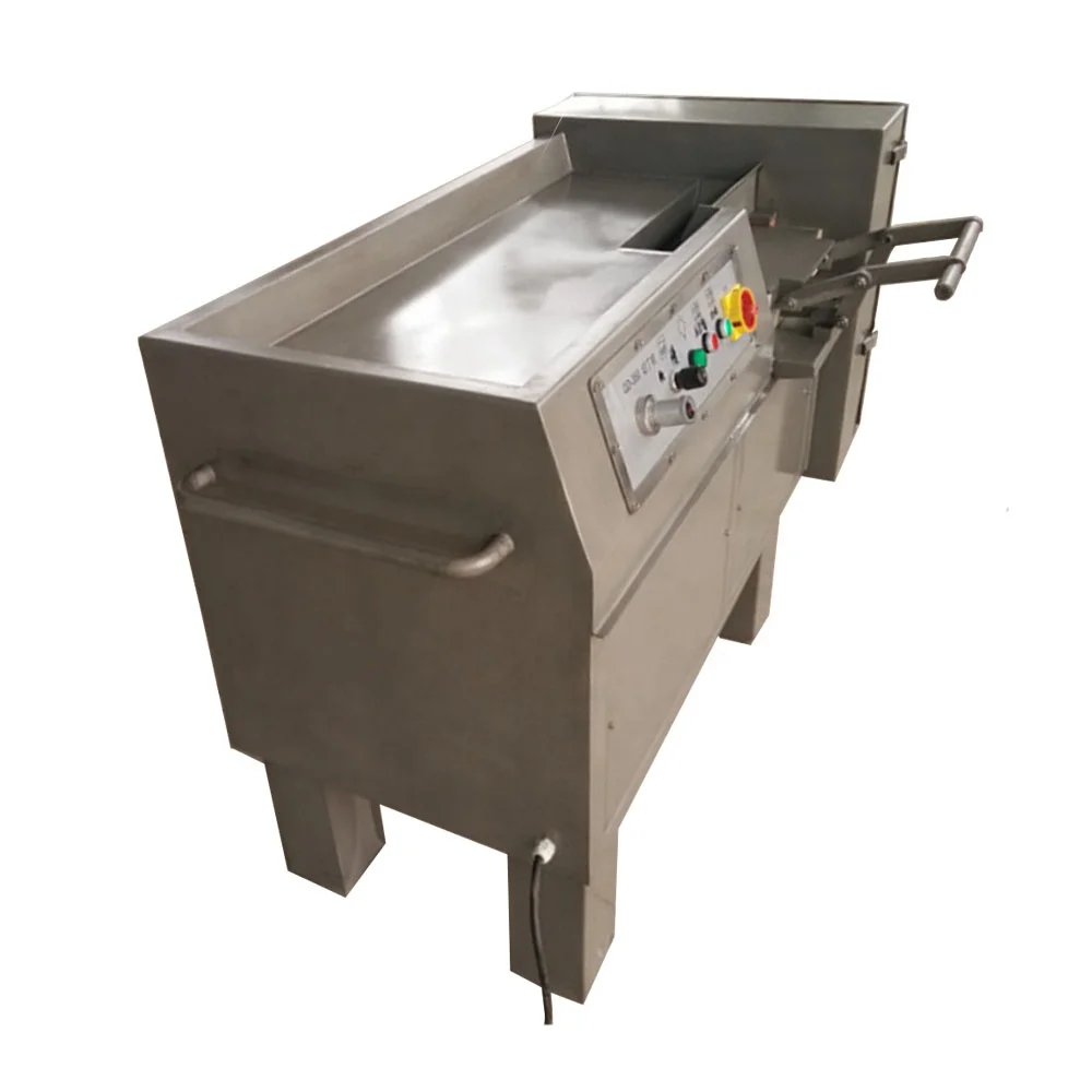 Высокопроизводительная машина для резки замороженного мяса