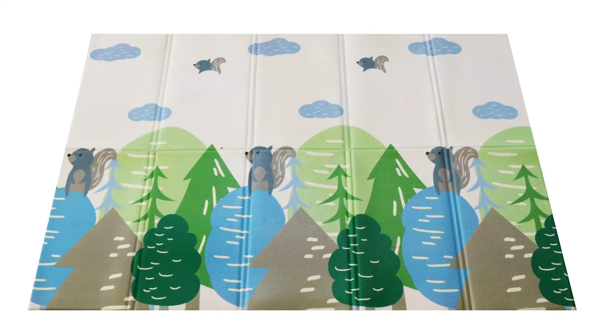 soft padded baby play floor mat/baby cushioned play mat care play mat music carpet