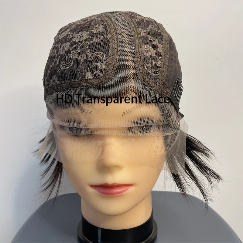 Sunlight Pixie Cut Short Human Hair Wigs For Women 13X4x1T-part Lace Front Wig Natural Remy 150 Brazilian Wigs