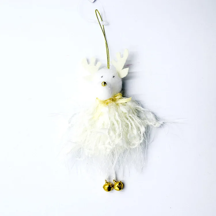 CE/ASTM 2024 Hot Selling Plush Toy Angel Wind Bell For Children Customized Stuffed Animals Toys Plushie Room Decoration