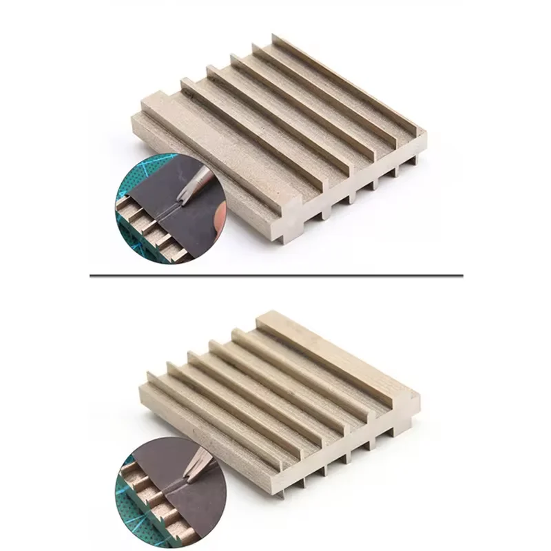 New Design  Leather Craft Tool Sharp Repair Tool Edge Beveler and Leather Skiving Tool