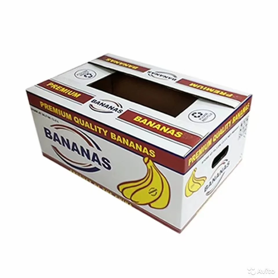 Wholesale corrugated cartons manufacturer banana packing cartons boxes orange packing cartons