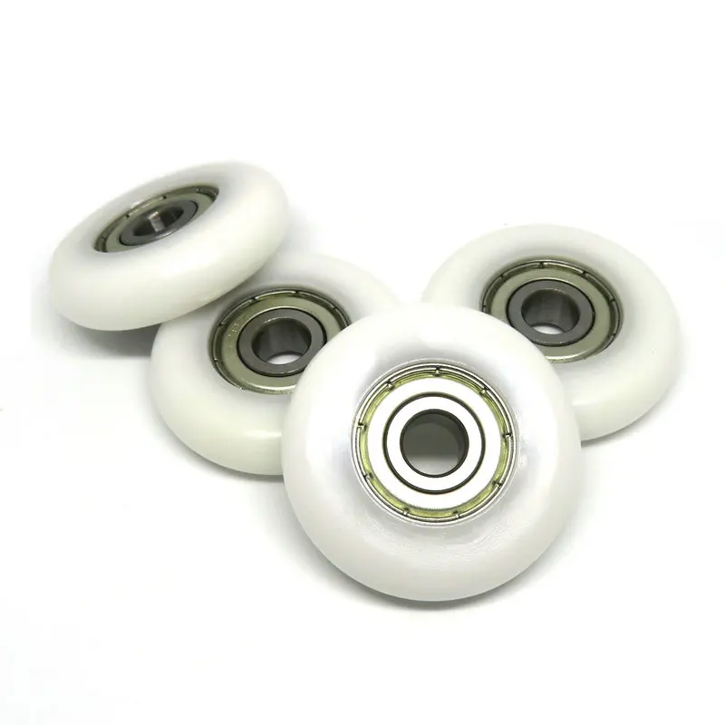 Factory Wheels 688RS Plastic Roller Price 8x22x7mm