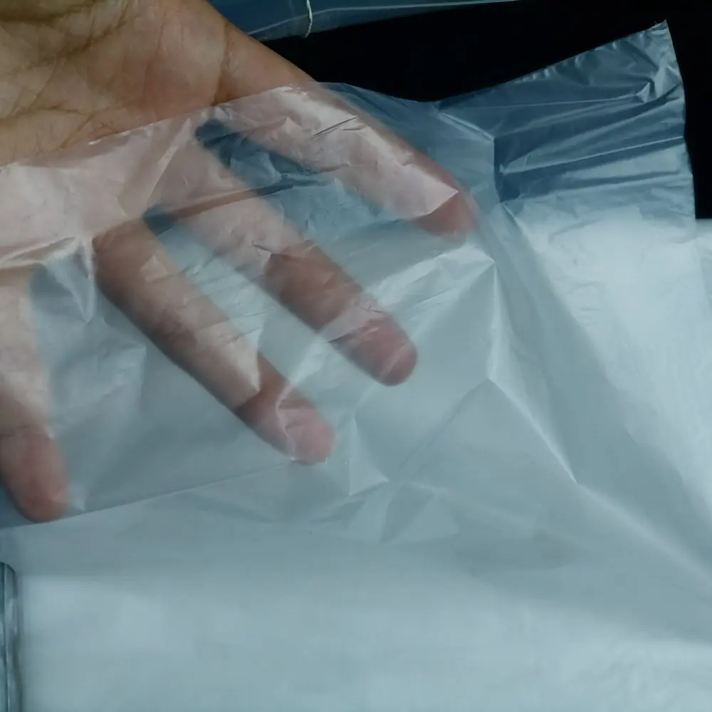 OEM Service Adult Baby Diaper Refill Pail Bags Replacement Foldable DIY White Refill Bags For Nappy Bin Refills