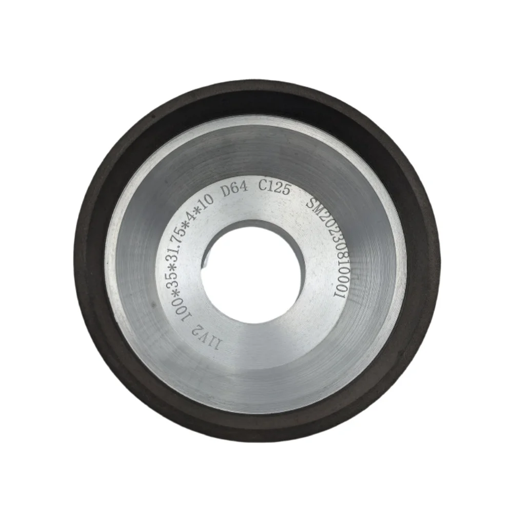75 100mm 125 150 Resin bond 11V9 diamond bowl grinding wheels for carbide tools