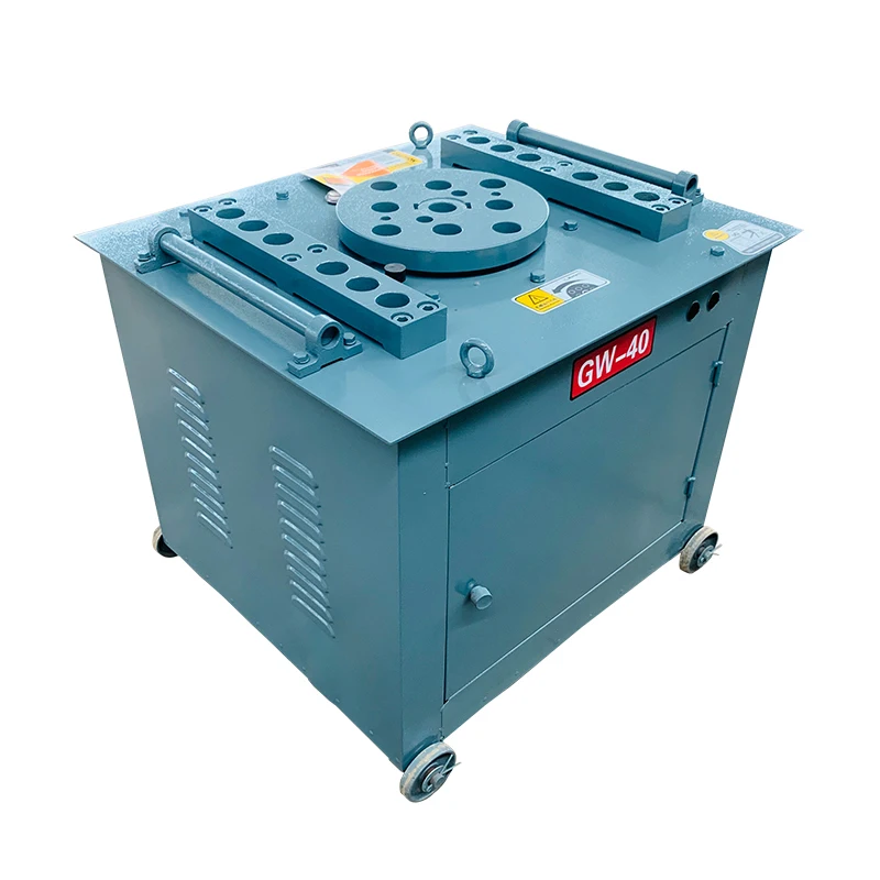 GW42D 3KW bending for steel bar 380VAC rebar bender and cutter price for construction reinforced rebar bender machine