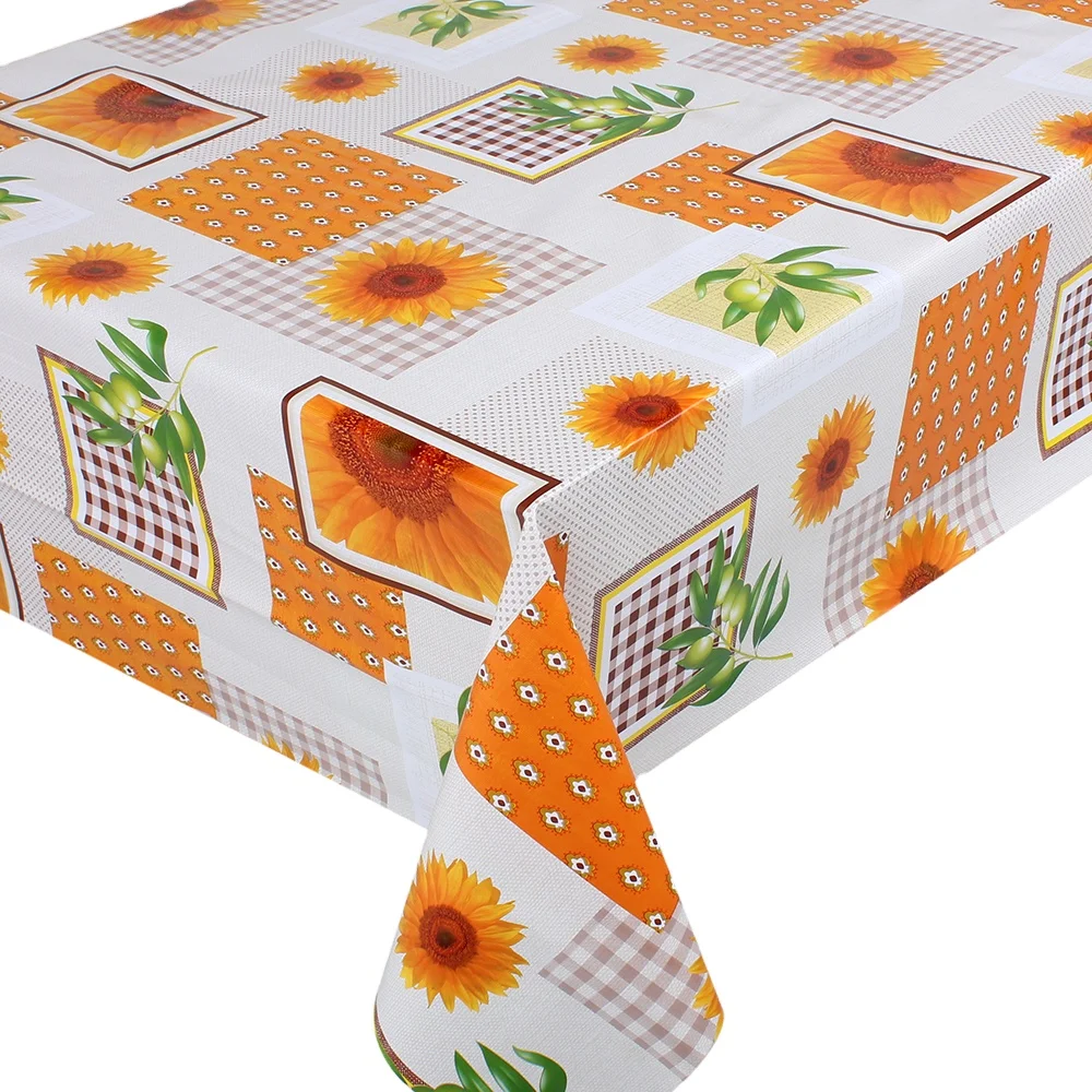 2024 Best-sold Hot Modern Simple Waterproof, Oil Resistant Anti-Wrinkle Restaurant Coffee Table PVC Tablecloth