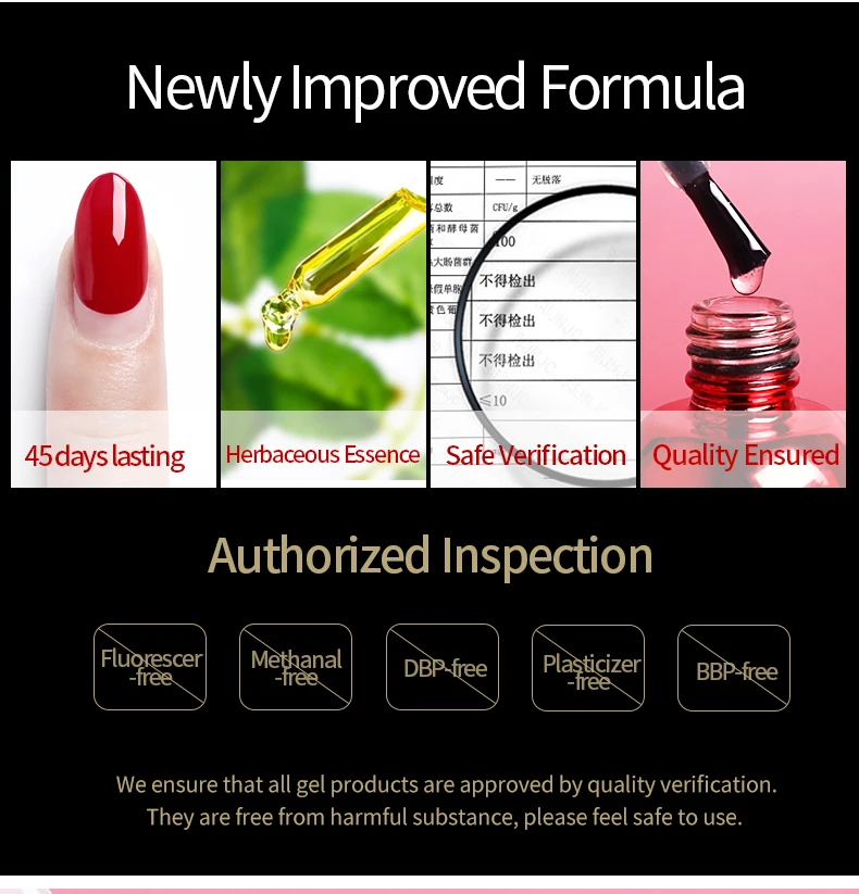 AS 15ml No Wipe Tempered Top Coat,Matte Scratch Resistant Long Lasting High Gloss Soak Off Clear Gel Nail Polish Uv Top Coat