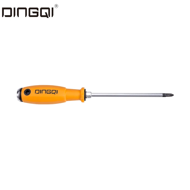 DingQi мягкая ручка мини Crv отвертка Изолированная
