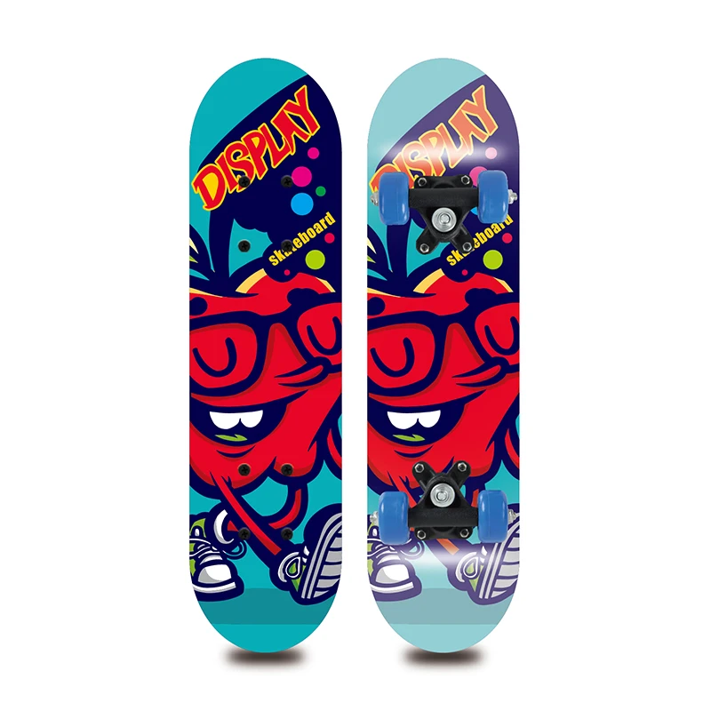 professional skateboard old school kids skate board