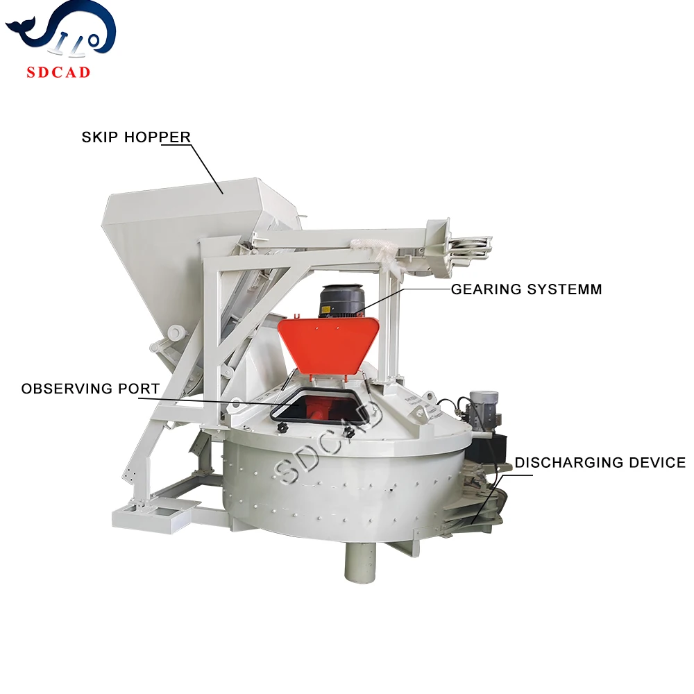 1000L 1500L 2000L 2500L 3000L 4000L big large capacity vertical shaft planetary concrete cement uhpc mixer