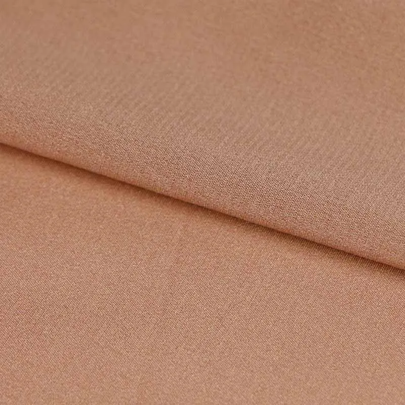 Stretch Silk CDC Silk 8% Spandex Fabric Custom Plain Color 12mm 92% Silk Stretch Crepe De Chine Fabric For Wedding