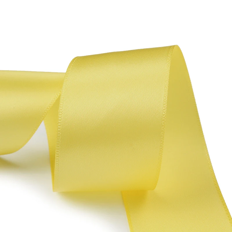 High quality Christmas satin gift ribbons with printing machine custom silk and wired ribbon bow with logo