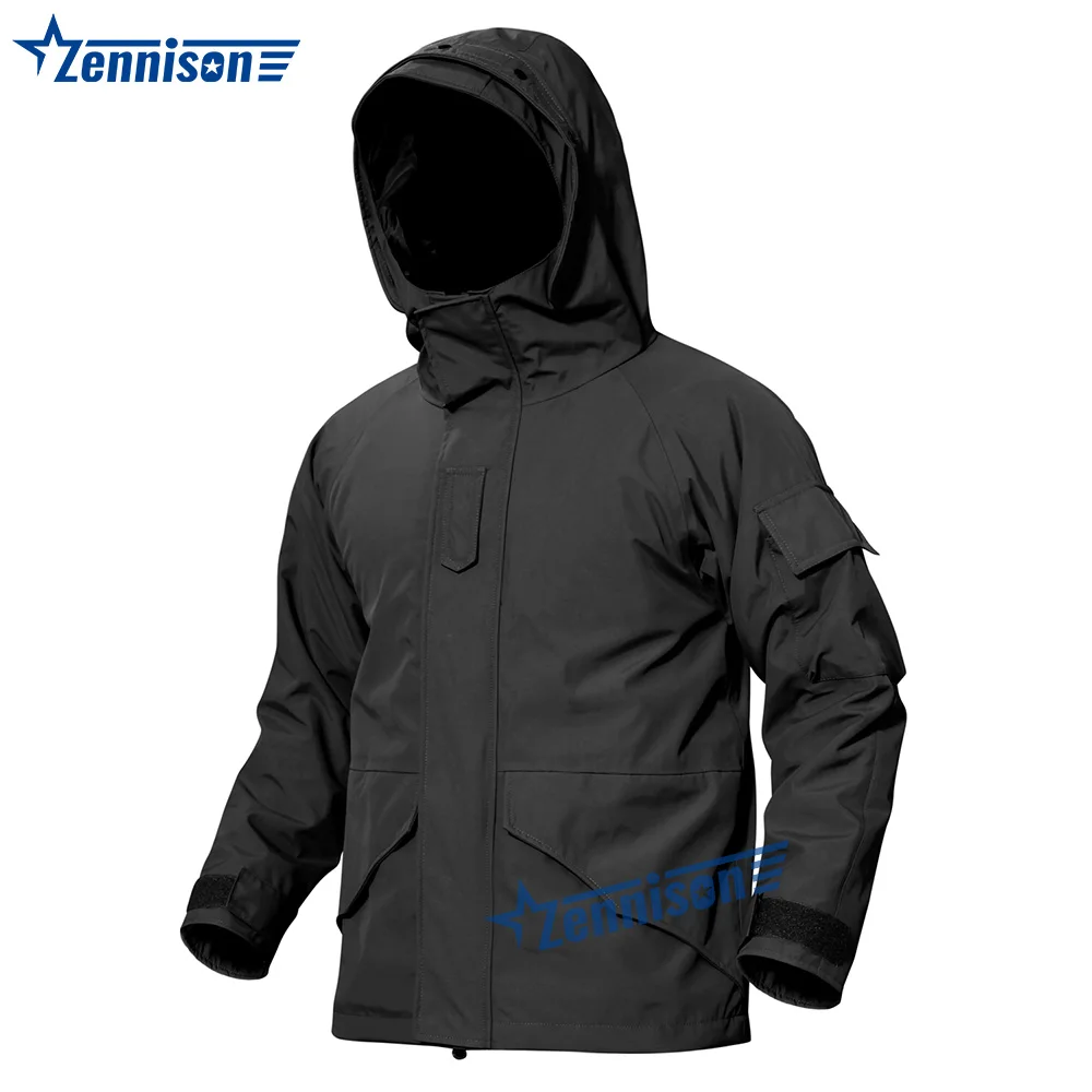 Zennison Self Brand Supplier winter tactical jacket for extreme cold weather