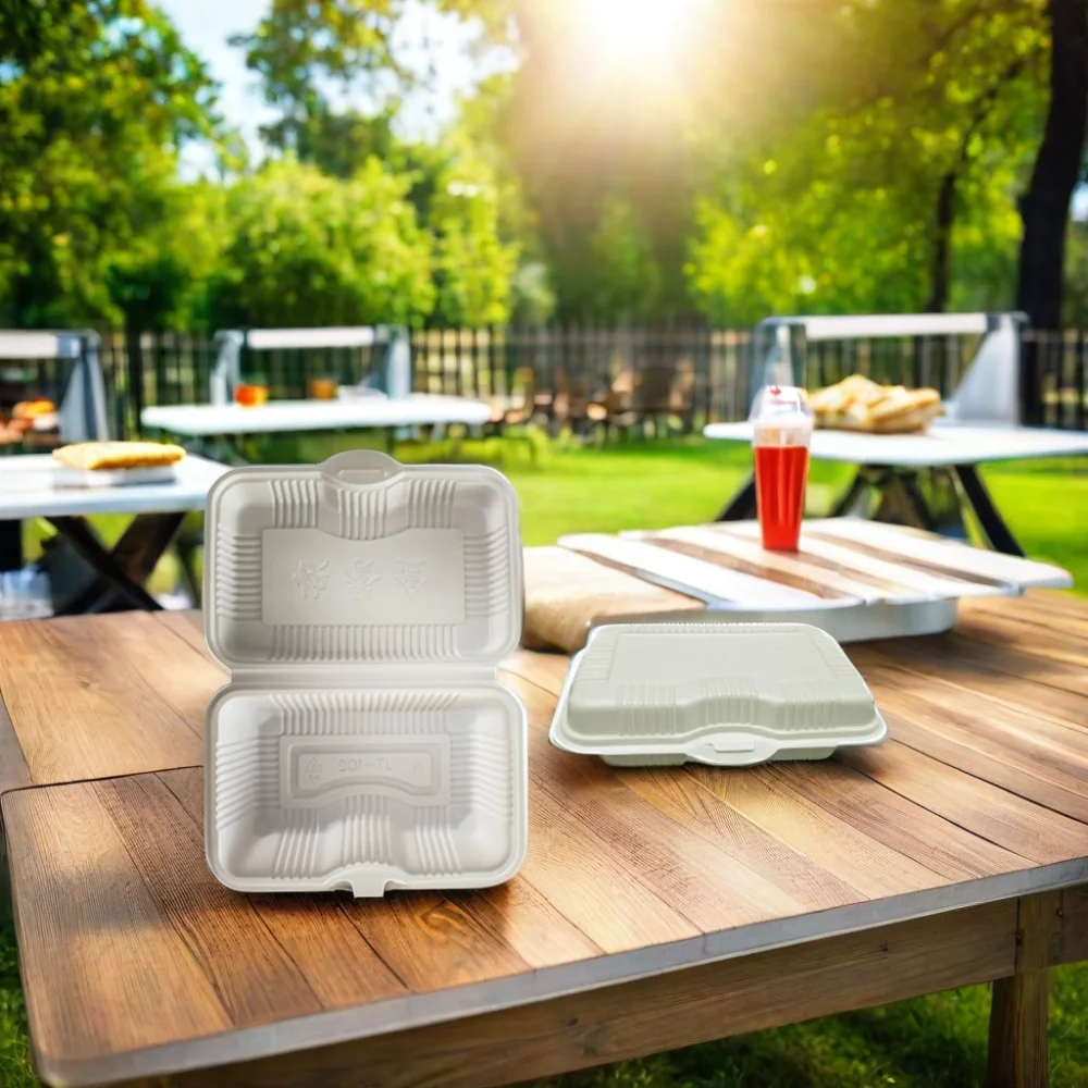 Hot Sale Factory Wholesale Microwavable Take Away Food Storage Container Plastic Lunch Box for Kids Adult