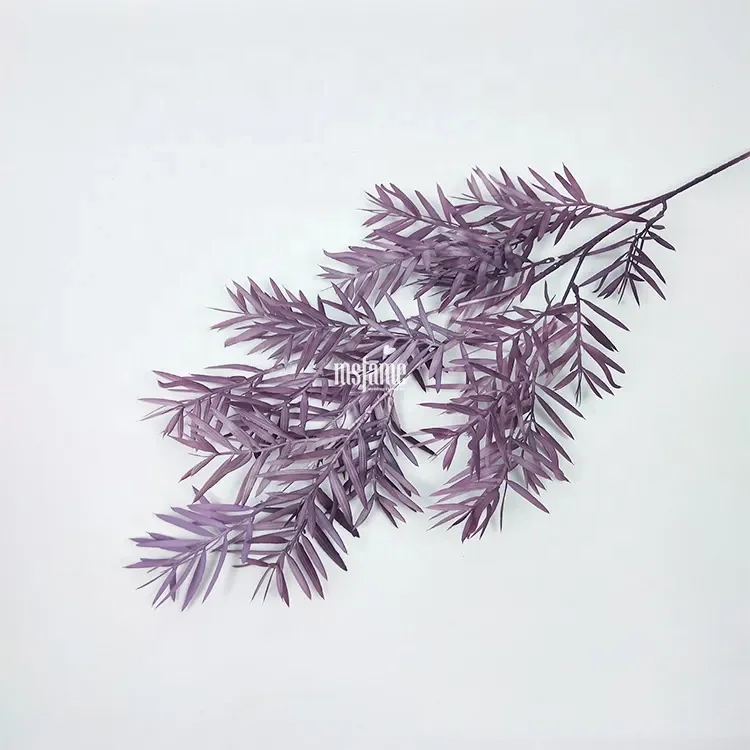 MSFAME Hot Sale Decorative Painting Leaves And Branches Bamboo Artificial Plants For Decor