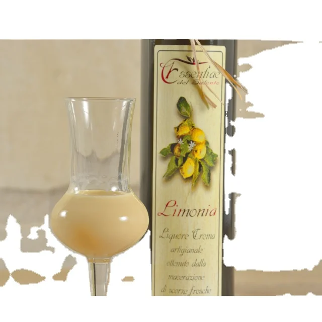BEST ITALIAN QUALITY HANDCRAFT SWEET CREAM OF LEMONS MADE IN ITALY LIQUER 50 CL FOR EXPORT
