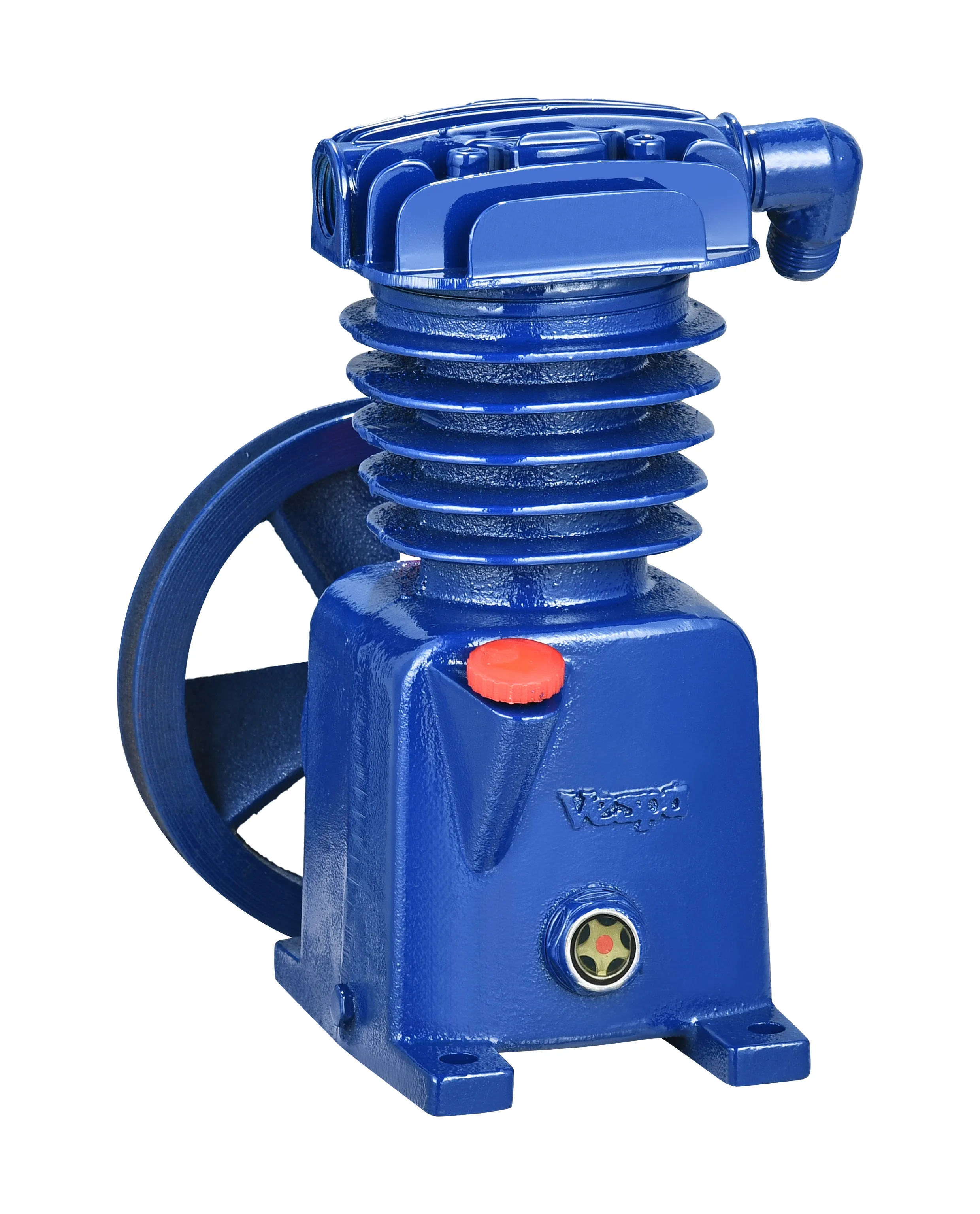 Piston air compressor industrial pump head