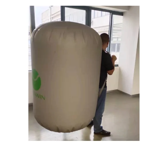 Портативная сумка для хранения биогаза из ПВХ