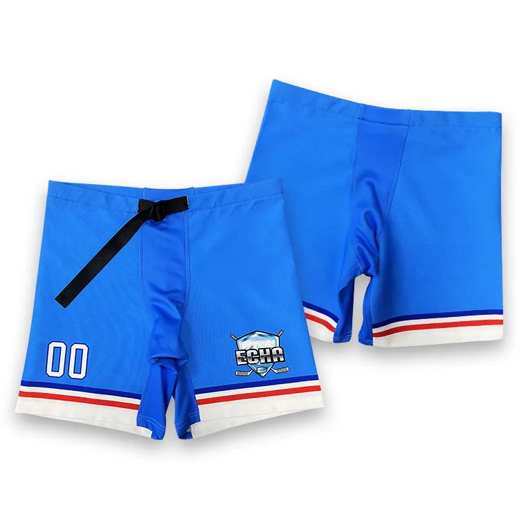 Hockey Pants Custom Design Sublimated High Quality Hockey Shorts