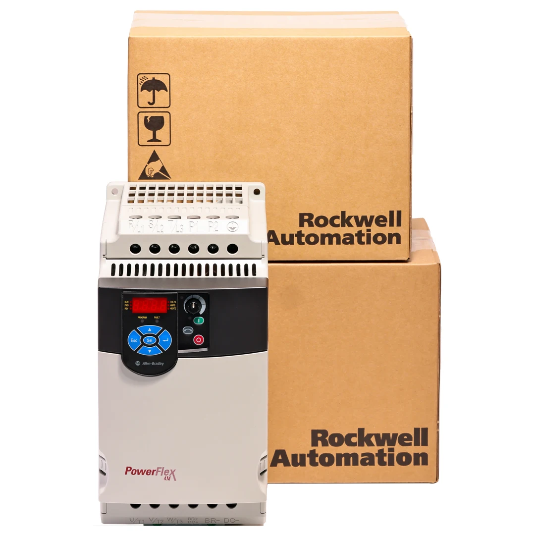 22F-D2P5N113 100% New Original PowerFlex 4M Adjustable Frequency AC Drives 0.75 kW 1HP AC Drive